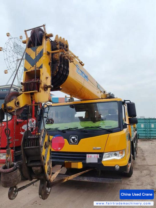 Buy XCMG QY25K5C Used Crane / 1